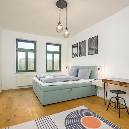 Arbio I Modern Apart Near Leipzig Stoetteritz Экстерьер фото