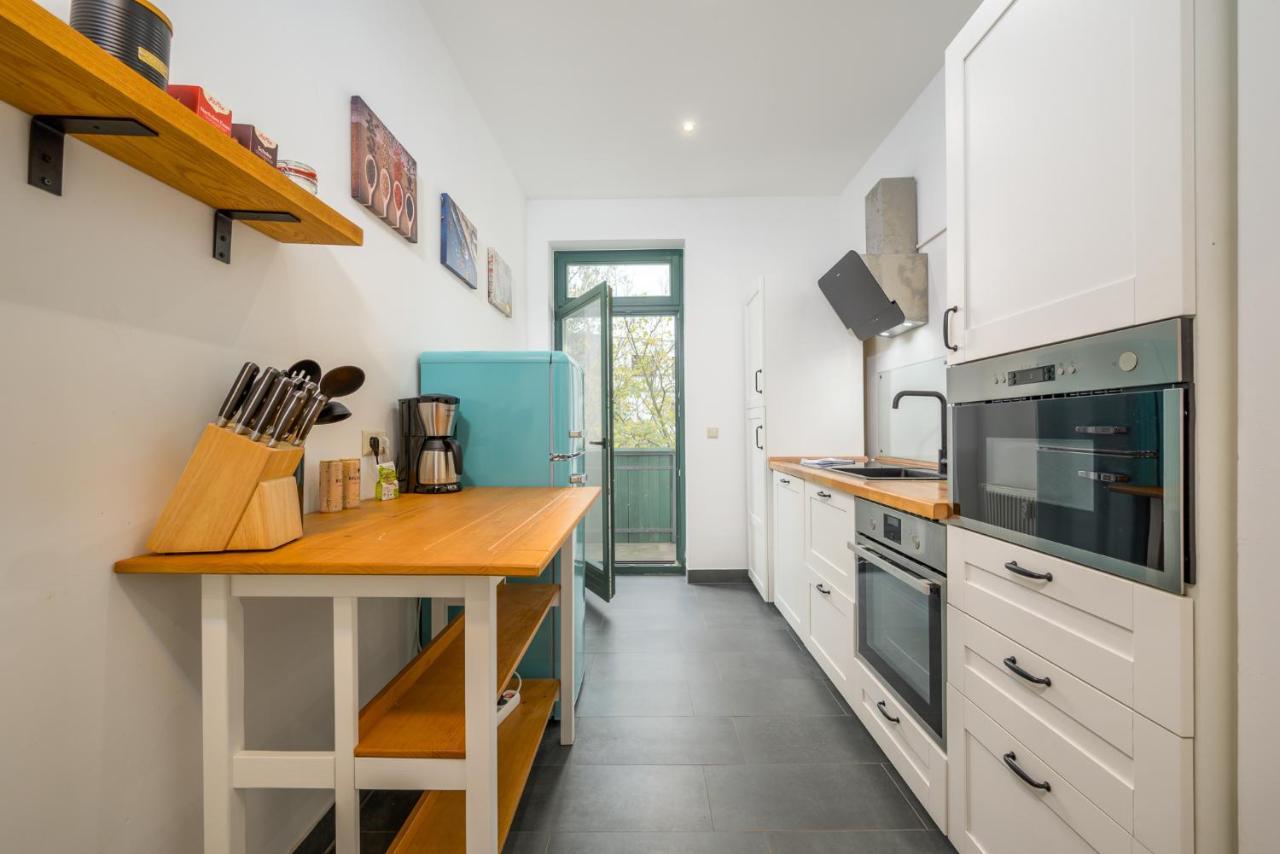 Arbio I Modern Apart Near Leipzig Stoetteritz Экстерьер фото