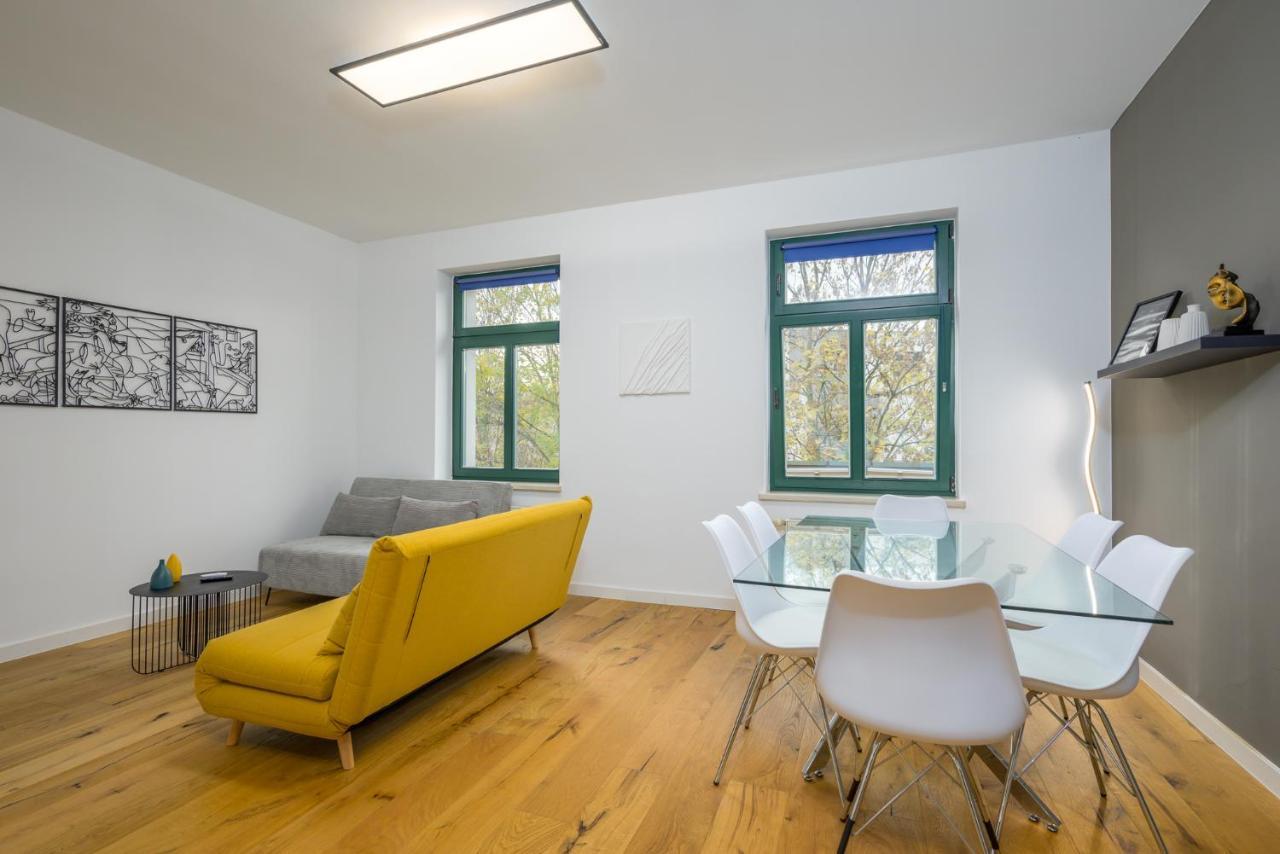 Arbio I Modern Apart Near Leipzig Stoetteritz Экстерьер фото