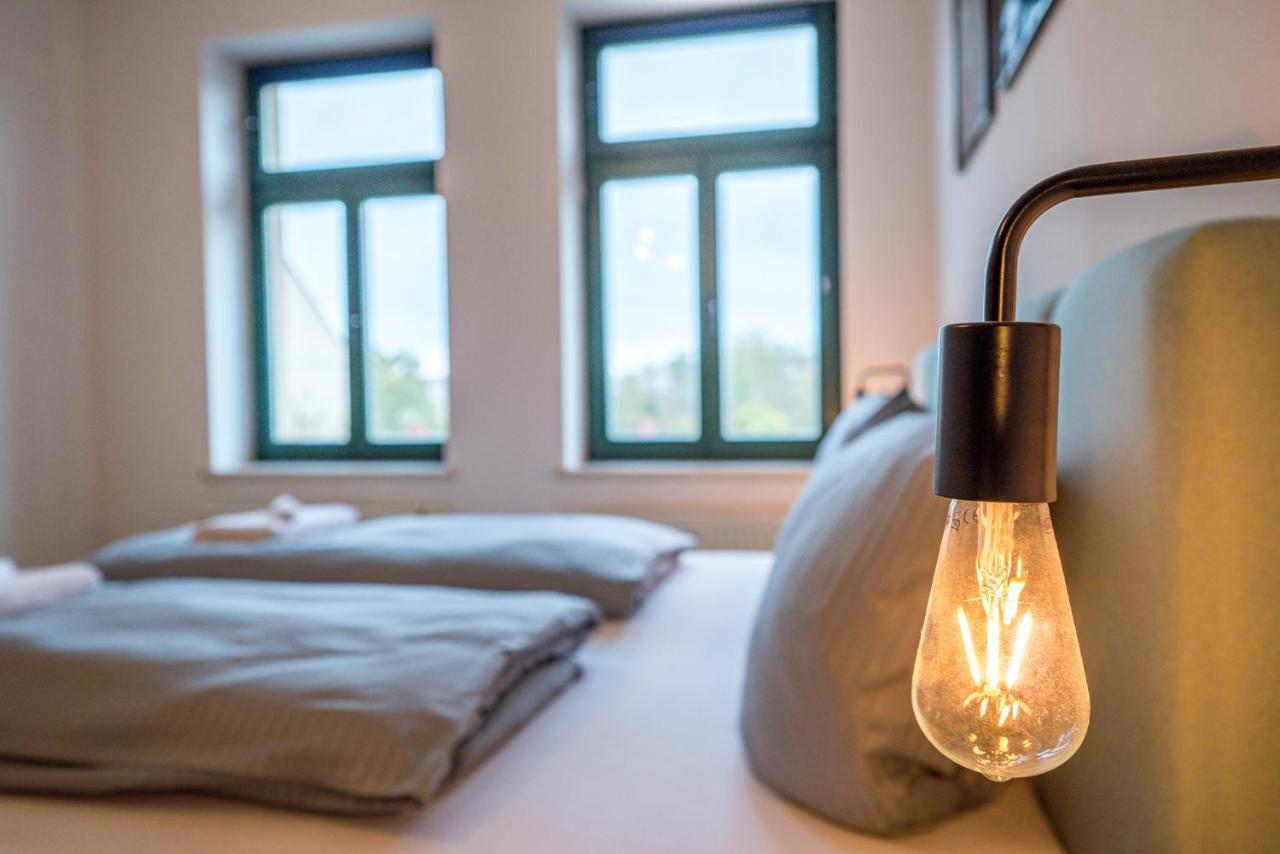 Arbio I Modern Apart Near Leipzig Stoetteritz Экстерьер фото